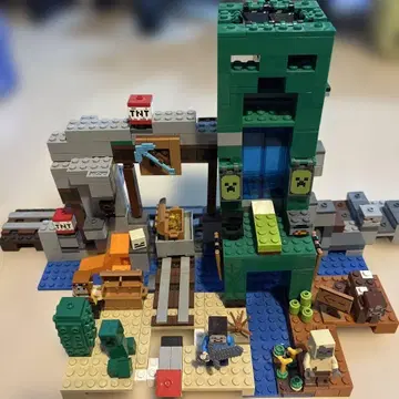 LEGO Minecraft 정크제품