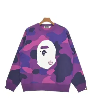 A BATHING APE 맨투맨 남성용
