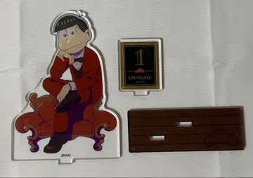 오소마츠 6쌍둥이 아크릴 스탠드 이미지 컬러 수트 오소마츠