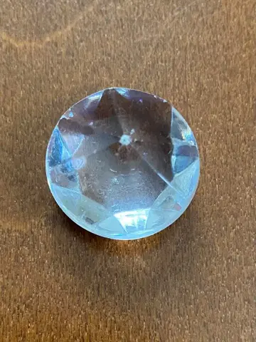 크리스탈 장식품 원형