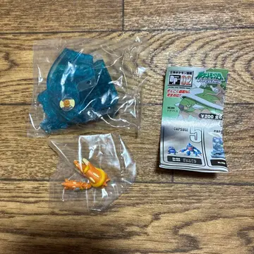 입체 포켓몬 도감 DP02 부이젤 플로젤 미개봉