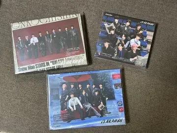 Snow Man 온고지신 3형태 Blu-ray