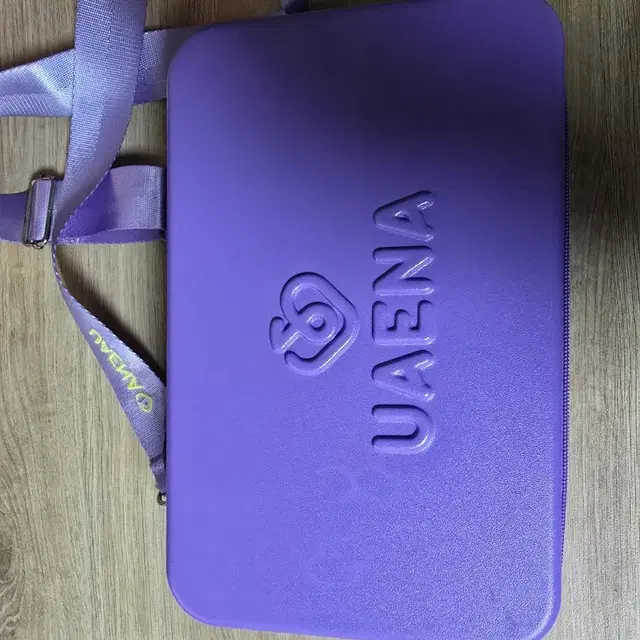 아이유 Uaena 퍼플 가방 응원봉케이스