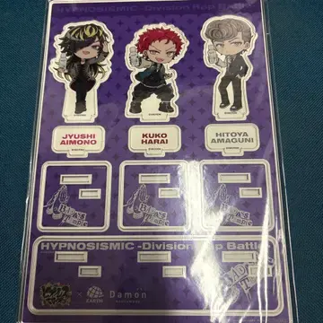 히프마이 나고야 히프노시스 마이크 아크릴 스탠드 3체 세트