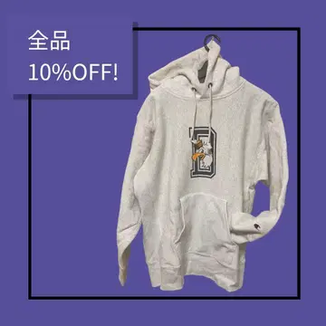 챔피언 리버스 위브 후드티 XL 그레이