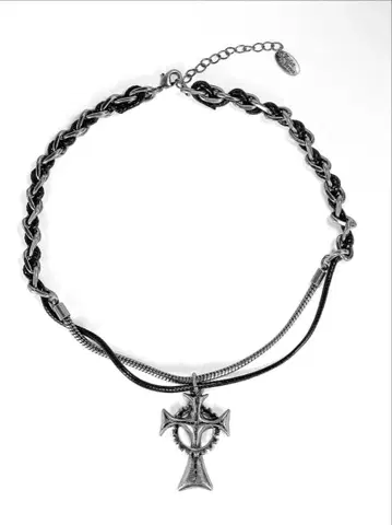 Rosenkreuz 목걸이