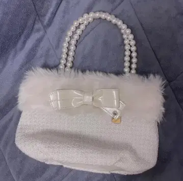 갸루 지뢰계 리본 백