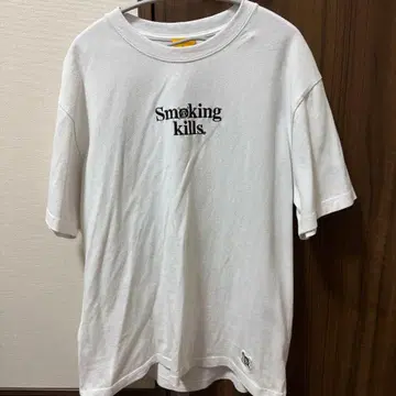 FR2 원피스 콜라보 T셔츠 화이트