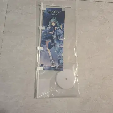 [ 미사용 ] 매지컬 미라이 2025 미니 족자봉 하츠네 미쿠