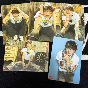 ONE N' ONLY HAYATO 브로마이드 세트 #008 5장 세트