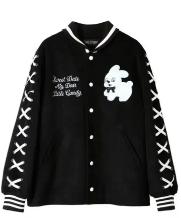 Candy Stripper SWEET DATE STADIUM JUMPER