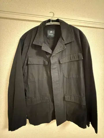 블랙 밀리터리 자켓 M 사이즈