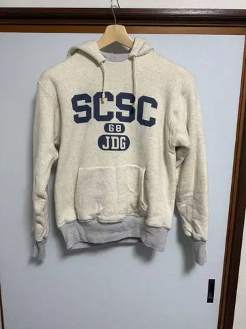 WAREHOUSE John Gluckow 더블 페이스 후드티