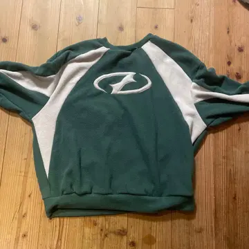 ZETT 그린 플리스 트레이닝복 M