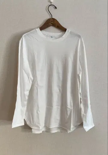 드미르상크 vin 롱 화이트 긴팔 티셔츠 화이트 레이어드에 7호