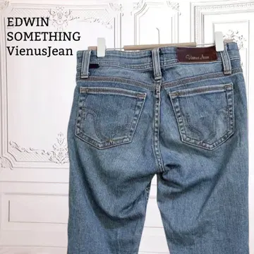 에드윈 썸씽 비너스 ] 청바지 데님 [ F ] 블루 캐주얼