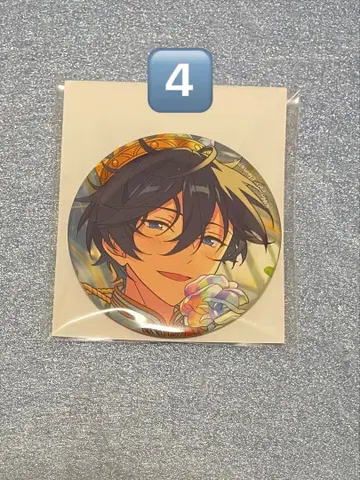 앙스타 히다카 켄토 캔뱃지 4점