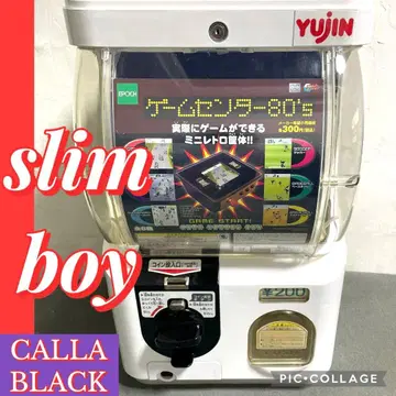 새상품급! 가챠가챠 본체 전체 페인팅 리메이크품!