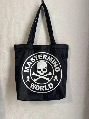 마스터마인드 나일론 토트백 블랙