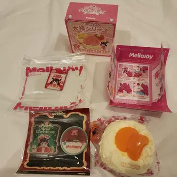 Mellojoy 메로조이 스퀴즈 다이후쿠 시리즈 오렌지 귤