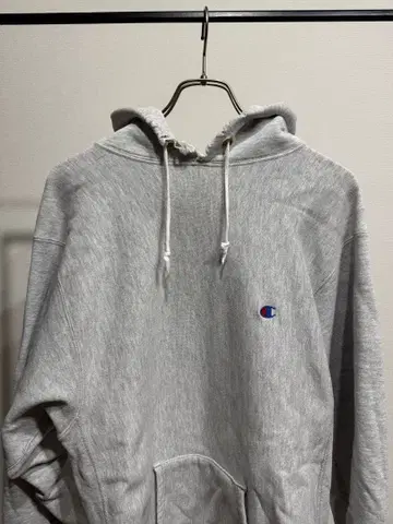 90's Champion 리버스 위브 후드티 눈 있음 XL