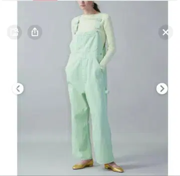 RH 빈티지 오버롤 레인보우 컬렉션