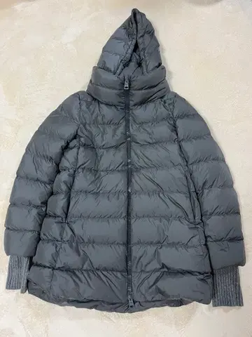 HERNO 그레이 다운 자켓 사이즈 44