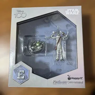 Disney 100 스타워즈 플라티나 오너먼트