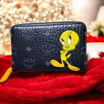 MCM 모노그램 비세토스 패턴 트위티 코인 케이스