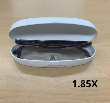 미사용 새상품 하즈키 루페 컴팩트 1.85X 퍼플(보라색)