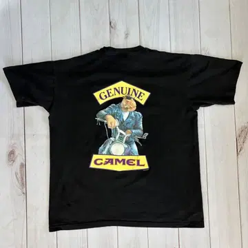 90s 빈티지 1994 CAMEL 카멜 T셔츠 USA제