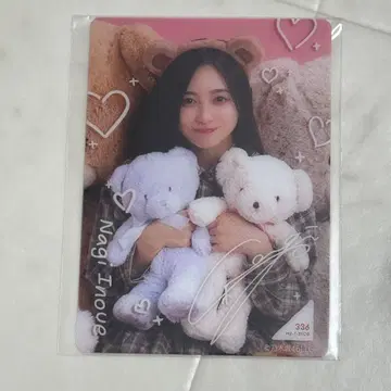 노기자카46 모바일 카드 이노우에 나기 레어