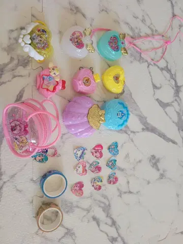 레어 상품. 프리큐어 캐릭터 액세서리 세트, 완구 세트