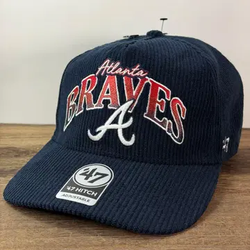 47Brand MVP MLB 애틀랜타 브레이브스 캡 모자