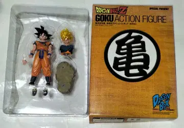 카이요도 특제 손오공 액션 피규어