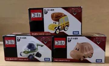 미개봉 새상품 토이스토리 카즈토미카 SP 우디 버즈 햄 3개 세트