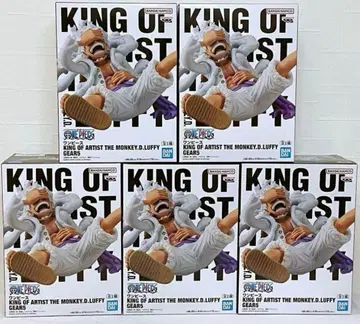 원피스 피규어 KING OF ARTIST 니카 루피 GEAR 5