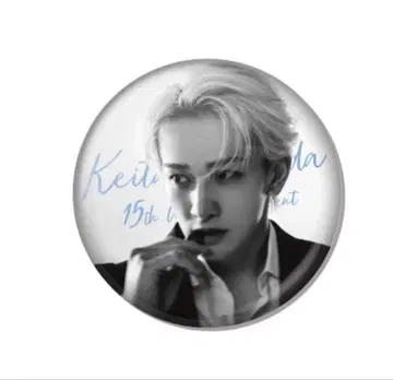 마치다 케이타 15th Anniversary 캡슐 캔 배지