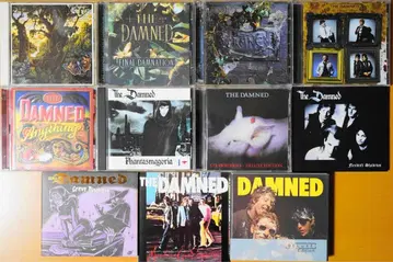 The Damned CD 정리