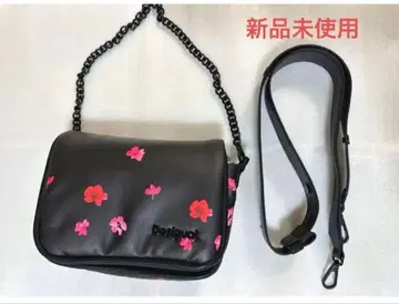 [ 새상품 ] Desigual 숄더백 꽃무늬 여성용백 데시구알