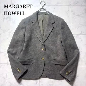 새상품급 마가렛호웰 울 100% 테일러드 자켓 바즈아이 L
