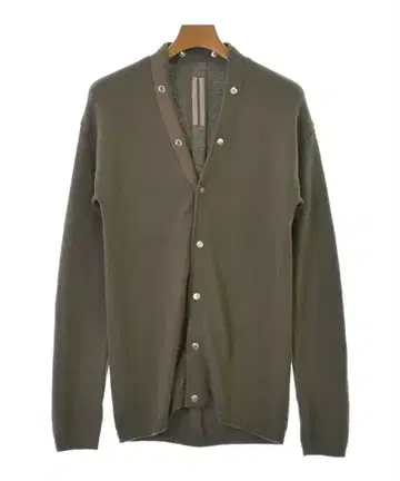 릭 오웬스 가디건 남성용