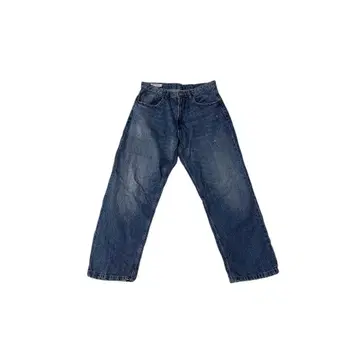 ZARA 라이트 블루 BAGGY FIT 데님 팬츠