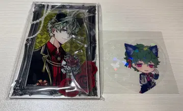 악마 고양이 난자타운 A상 아크릴 보드 하나마루 C상