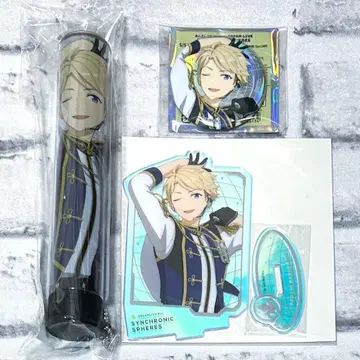 앙스타 스타라이 6th 응원봉 튜브 아크릴 스탠드 캔뱃지 나루카미 아라시