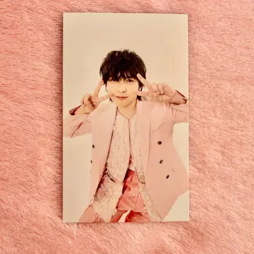 요시다 진토 이이쟝 핑크 의상 트레이딩 카드