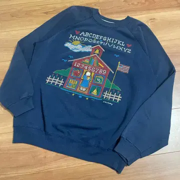 80s USA제 Hanes 맨투맨