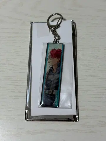 나의 히어로 아카데미아 원화전 토도로키 쇼토 메탈 키링