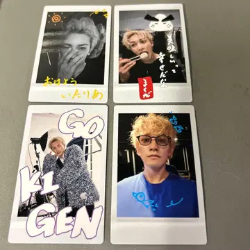 마치다 케이타 15th Anniversary EVENT 포토 카드