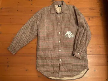 Kappa 체크 무늬 자켓